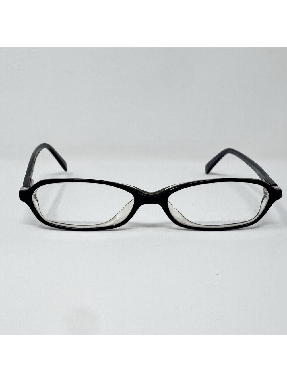Valentino V5429 0Q42 Black Blue Eyeglass Frames 50-15-135 Flex Hinge